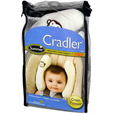 Summer Infant, Cradler, Adjustable Head Support