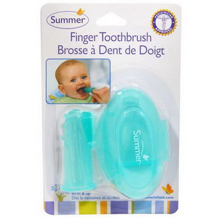 Summer Infant, Finger Toothbrush with Case