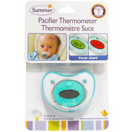 Summer Infant, Pacifier Thermometer, Birth and Up