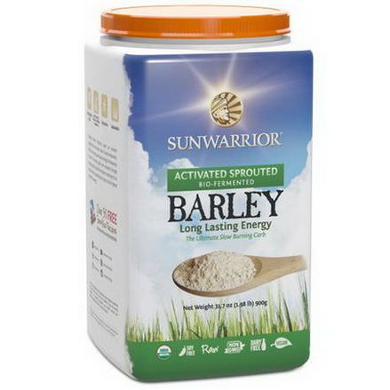 Sunwarrior, Organic Barley, Activated Sprouted 900g