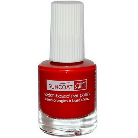 Suncoat Girl, Water-Based Nail Polish, Strawberry Delight 8ml