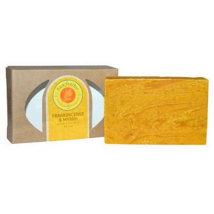 Sunfeather Soaps, Frankincense&Myrrh Bar Soap 121g
