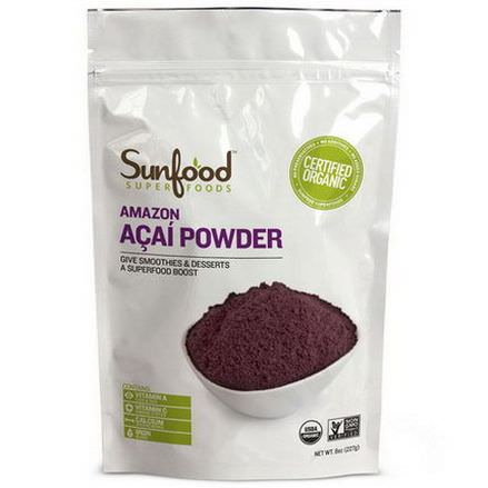 Sunfood, Amazon Acai Powder 227g