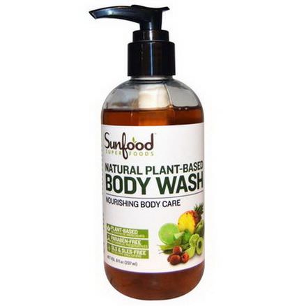Sunfood, Natural Plant-Based Body Wash 237ml