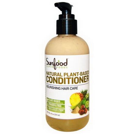 Sunfood, Natural Plant-Based Conditioner 237ml