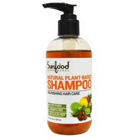 Sunfood, Natural Plant-Based Shampoo 237ml