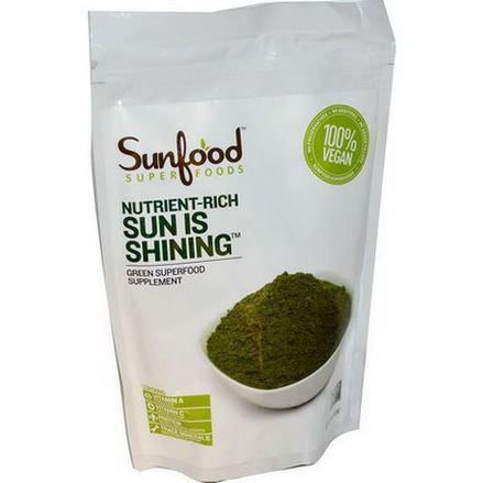 Sunfood, Nutrient-Rich Sun Is Shining 227g