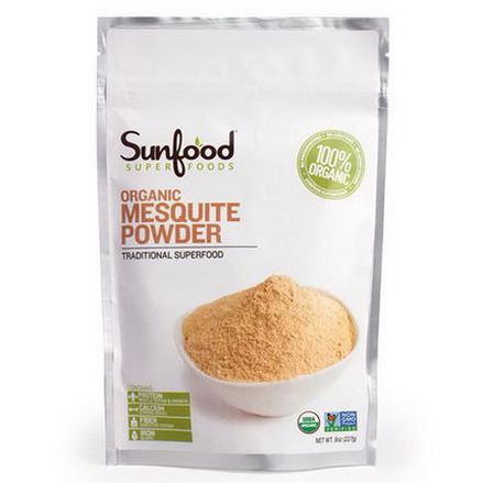 Sunfood, Sweet Mesquite Powder 227g