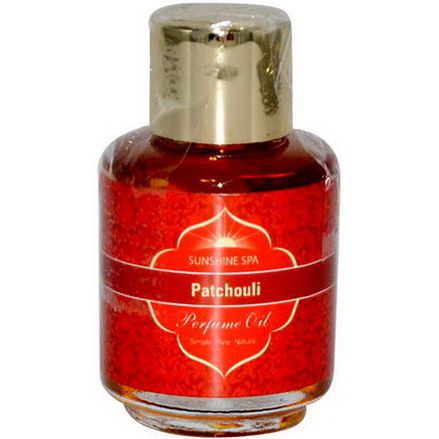 Sunshine Spa, Patchouli Perfume Oil.25 fl oz