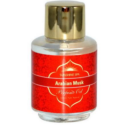 Sunshine Spa, Perfume Oil, Arabian Musk.25 fl oz