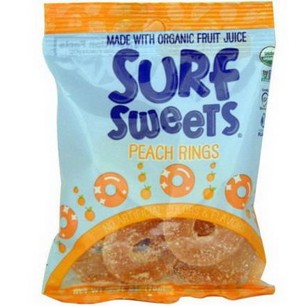 SurfSweets, Peach Rings 78g