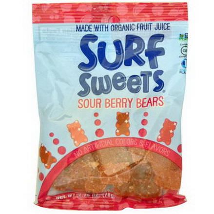 SurfSweets, Sour Berry Bears 78g