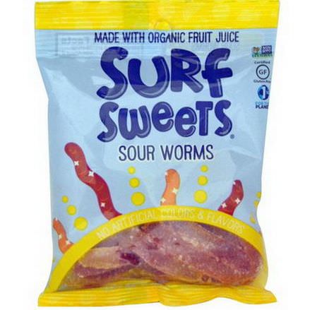 SurfSweets, Sour Worms 78g