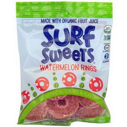 SurfSweets, Watermelon Rings 78g