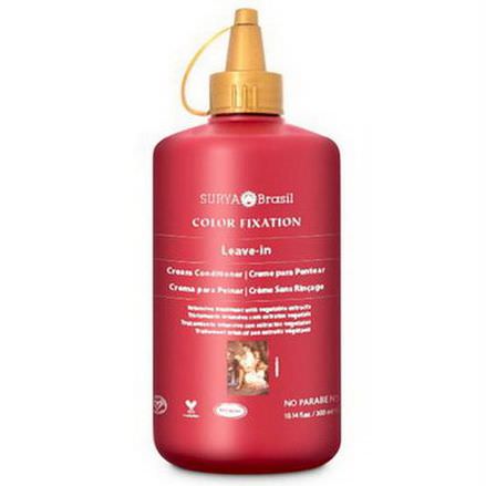Surya Henna, Color Fixation, Leave-In Cream Conditioner 300ml