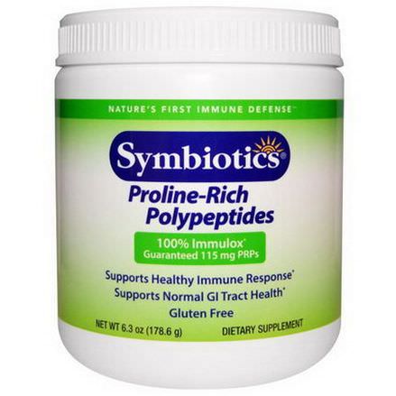 Symbiotics, Proline-Rich Polypeptides 178.6g