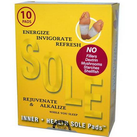 TRR Enterprises Inc. Inner Health Sole Pads, 10 Pads