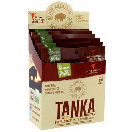 Tanka, Tanka Bites, Slow-Smoked Original, 6 Pouches 85g Each