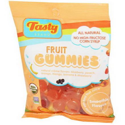 Tasty Brand, Fruit Gummies Snacks, Smoothie Fruit 78g