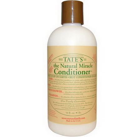 Tate's, The Natural Miracle Conditioner, 16 fl oz