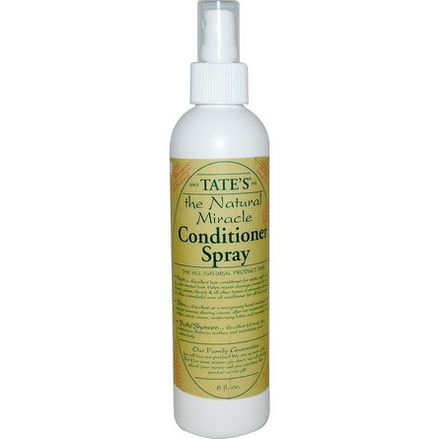 Tate's, The Natural Miracle Conditioner Spray, 8 fl oz