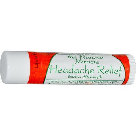 Tate's, The Natural Miracle Headache Relief, Extra Strength, 4.25g