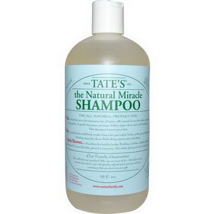 Tate's, The Natural Miracle Shampoo, 18 fl oz