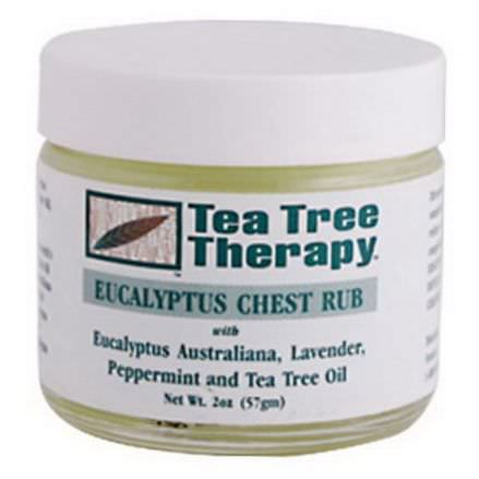 Tea Tree Therapy, Eucalyptus Chest Rub 57g