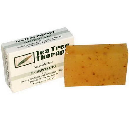 Tea Tree Therapy, Eucalyptus Soap 99.2g Bar