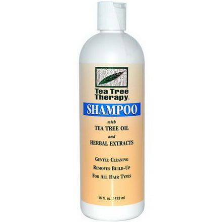 Tea Tree Therapy, Shampoo, With Tea Tree Oil and Herbal Extracts 473ml