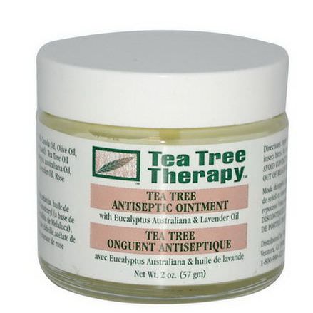 Tea Tree Therapy, Tea Tree Antiseptic Ointment 57g