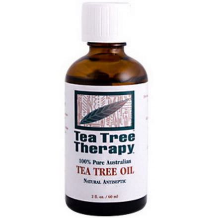 Tea Tree Therapy, Tea Tree Oil, 100% Pure Australian 60ml
