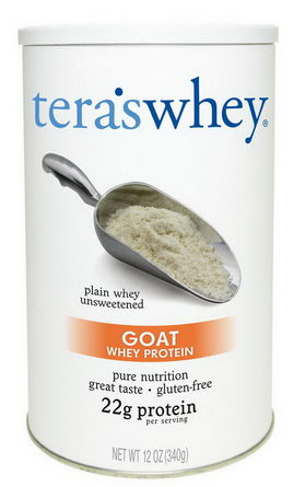 Tera's Whey, Goat Whey Protein, Plain Whey Unsweetened 340g