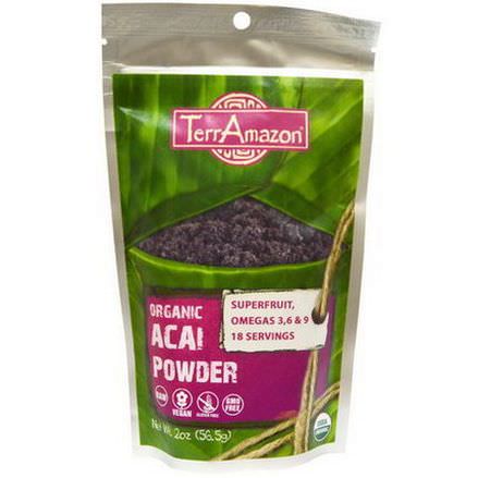 TerrAmazon, Organic Acai Powder 56.5g