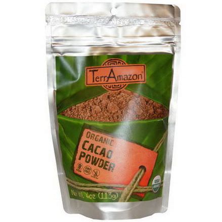 TerrAmazon, Organic Cacao Powder 113g