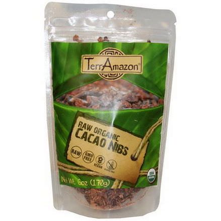 TerrAmazon, Raw Organic Cacao Nibs 170g