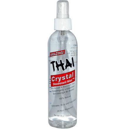 Thai Deodorant Stone, Crystal Deodorant Mist 240ml