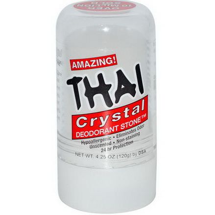 Thai Deodorant Stone, Thai Crystal Deodorant Stone 120g