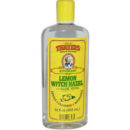Thayers, Lemon Witch Hazel with Aloe Vera Formula 355ml