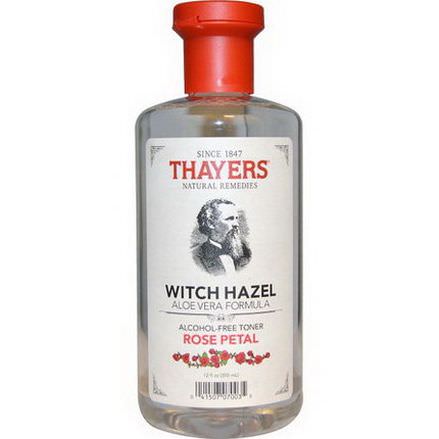Thayers, Witch Hazel Aloe Vera Formula, Alcohol-Free Toner, Rose Petal 355ml