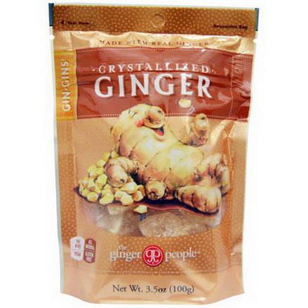The Ginger People, Gin-Gins, Crystallized Ginger 100g