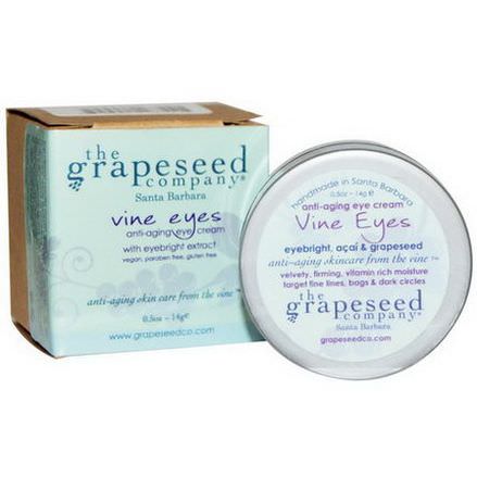 The Grapeseed Company Santa Barbara, Vine Eyes Anti-Aging Cream 14g