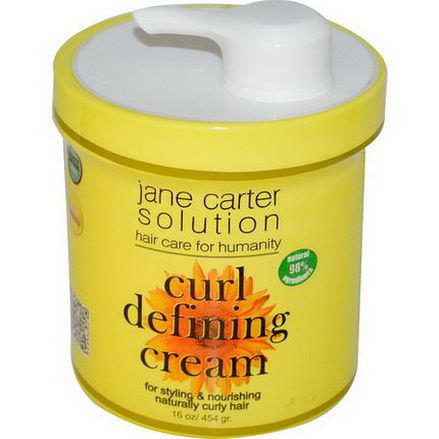 The Jane Carter Solution, Curl Defining Cream 454g