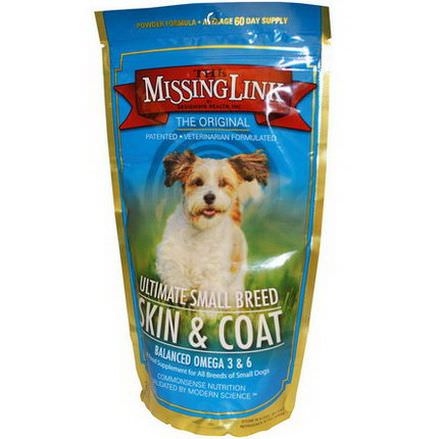 The Missing Link, The Original, Ultimate Small Breed Skin&Coat 227g