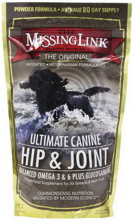 The Missing Link, Ultimate Canine Hip&Joint, Adult Dogs 454g