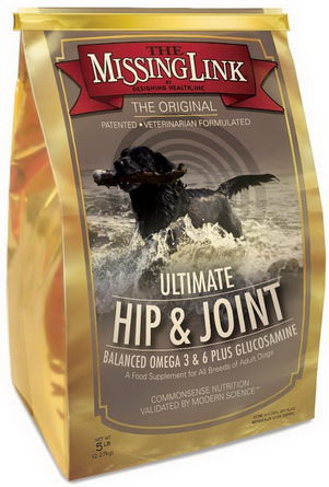 The Missing Link, Ultimate Hip&Joint with Glucosamine for Dogs 2.27 kg