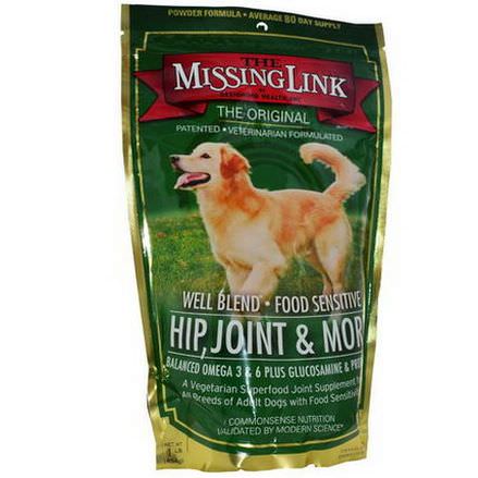 The Missing Link, Well Blend Food Sensitive, Hip, Joint&More 454g