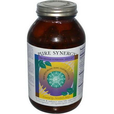 The Synergy Company, Pure Synergy, The Ultimate Superfood Formula, 650mg, 270 Veggie Caps