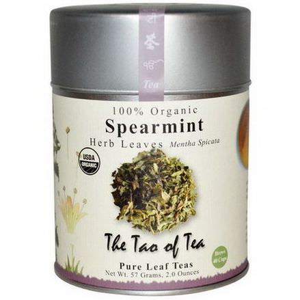 The Tao of Tea, 100% Organic, Herb Leaves, Spearmint 57g