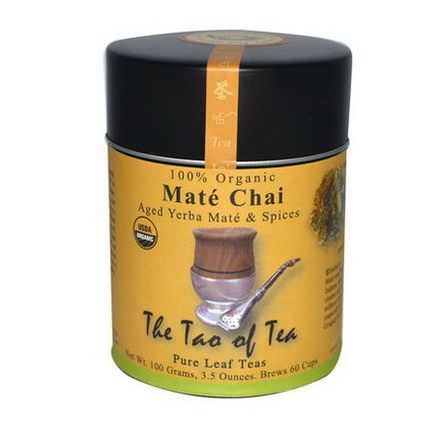 The Tao of Tea, 100% Organic Mate Chai 100g